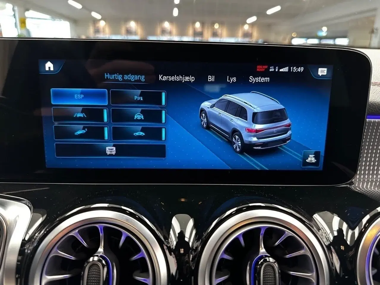 Billede 21 - Mercedes EQB350  AMG Line 4Matic