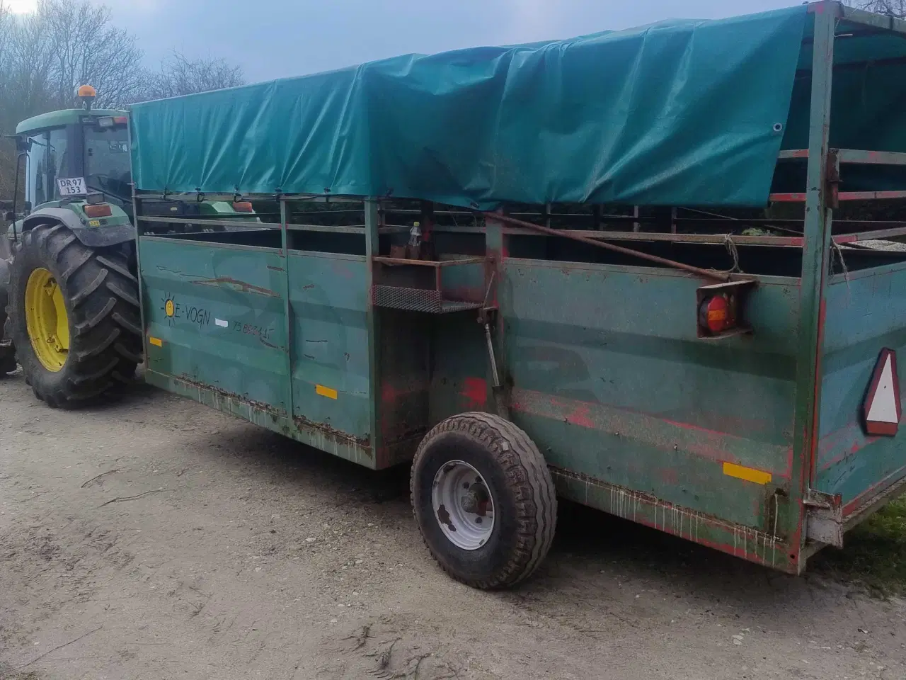 Billede 2 - Kreaturvogn