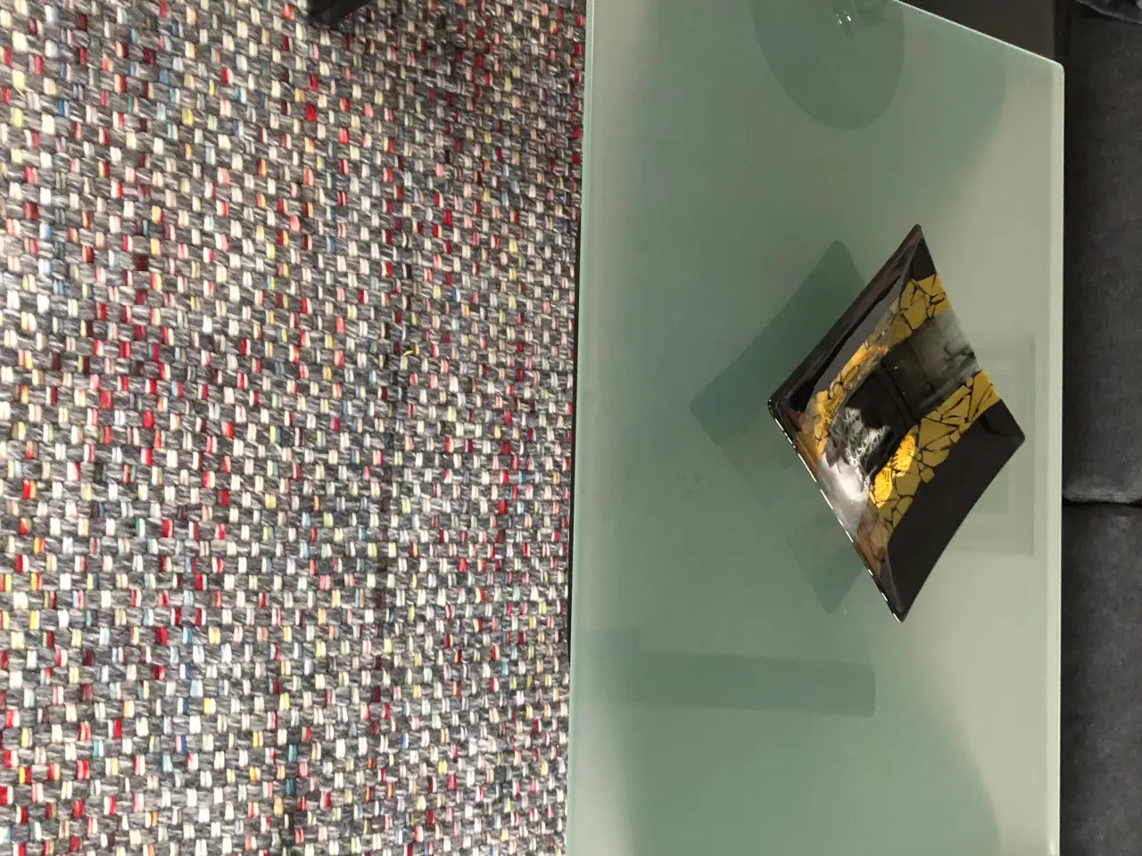 Billede 3 - Stressles sofabord med glasplade og under hylde