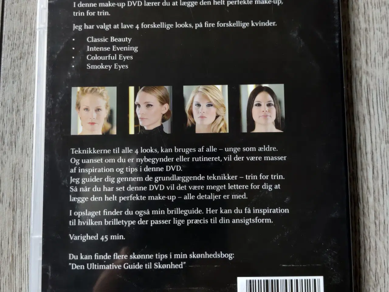 Billede 2 - DVD Dennis Knudsen Make-up guide *NY*