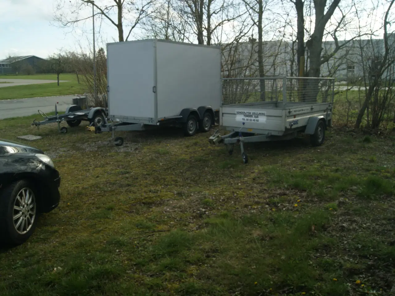 Billede 3 - Gitter- Have m.m. trailer udlejes. 6270 Tønder. 