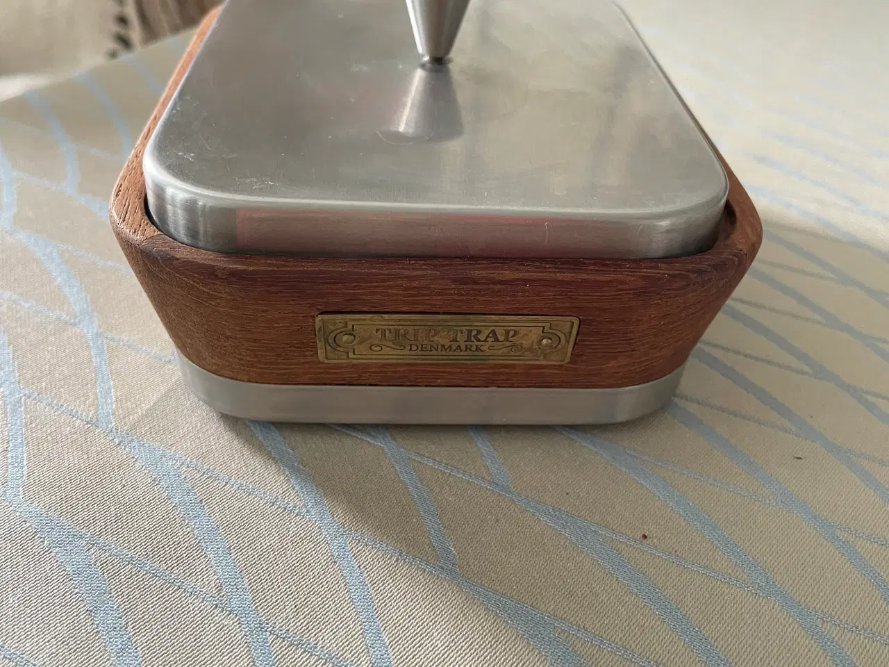 Billede 12 - Trip Trap serviet- kaffefilter holder, smørboks