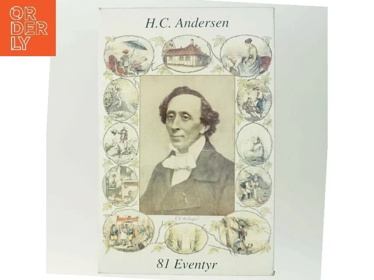 Billede 3 - H.C. Andersen 81 Eventyr (Bog)