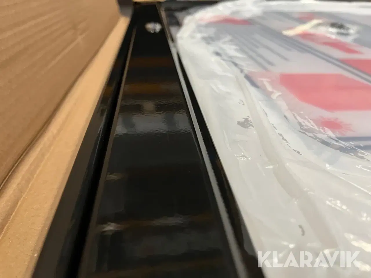 Billede 3 - Infoboks Noticeboard Sort med lås 8 styk