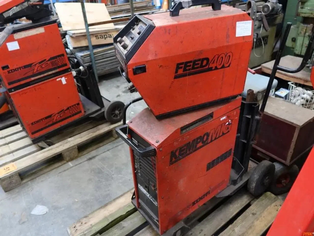 Billede 1 - SVEJSER, Kemppi