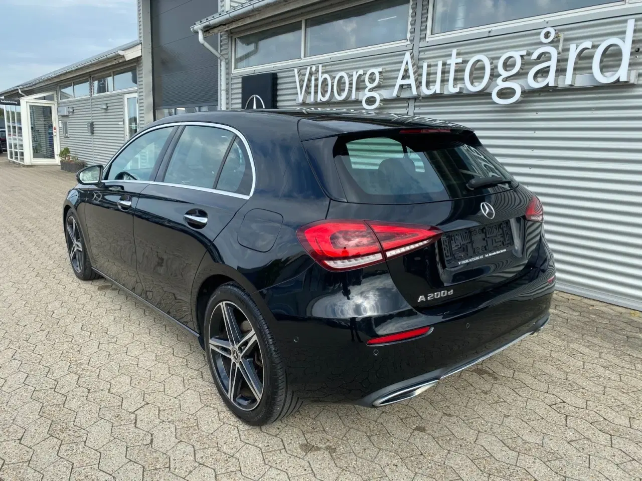 Billede 4 - Mercedes A200 d 2,0 Progressive Line aut.