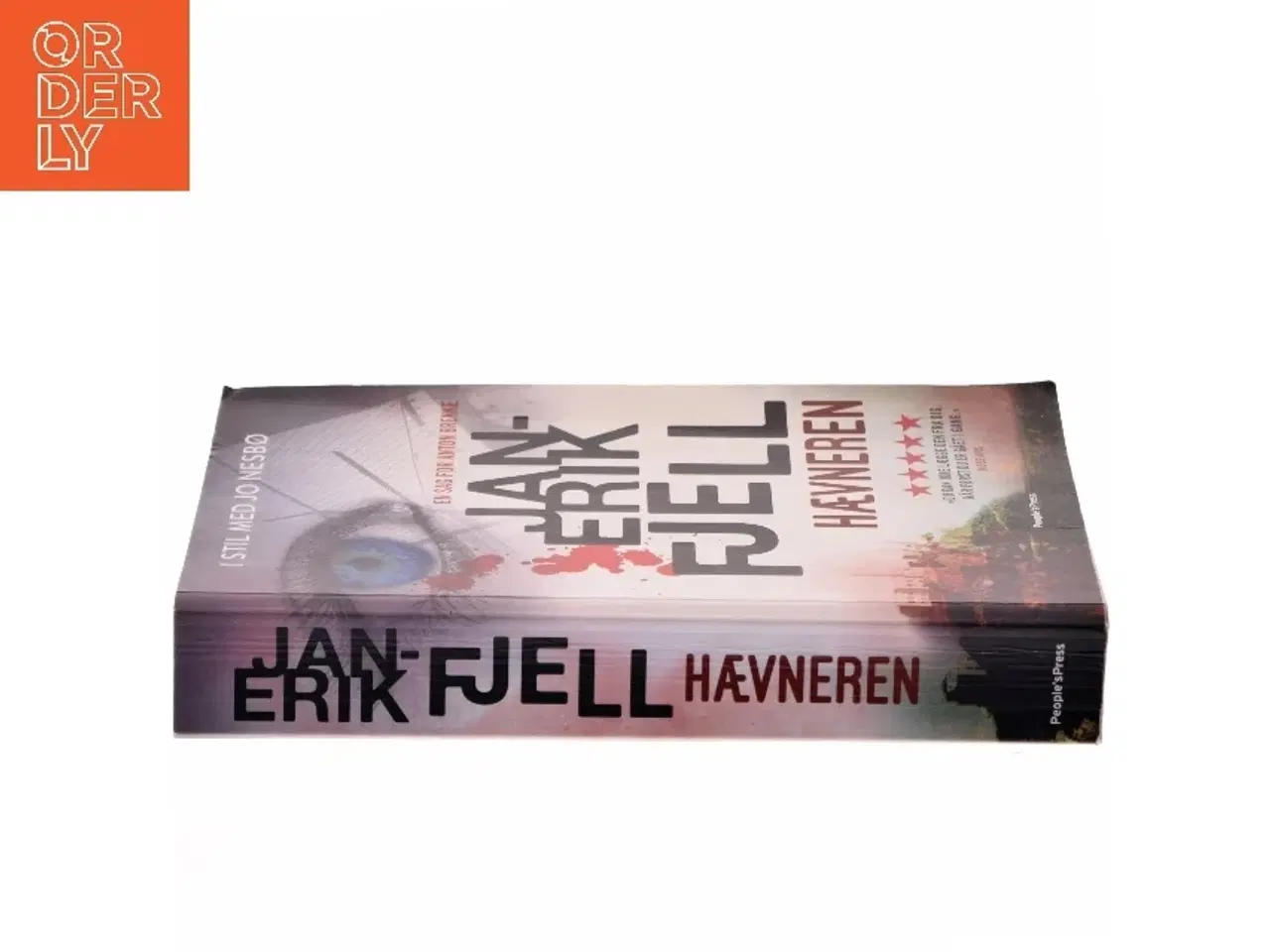 Billede 2 - Hævneren af Jan-Erik Fjell (f. 1982) (Bog)
