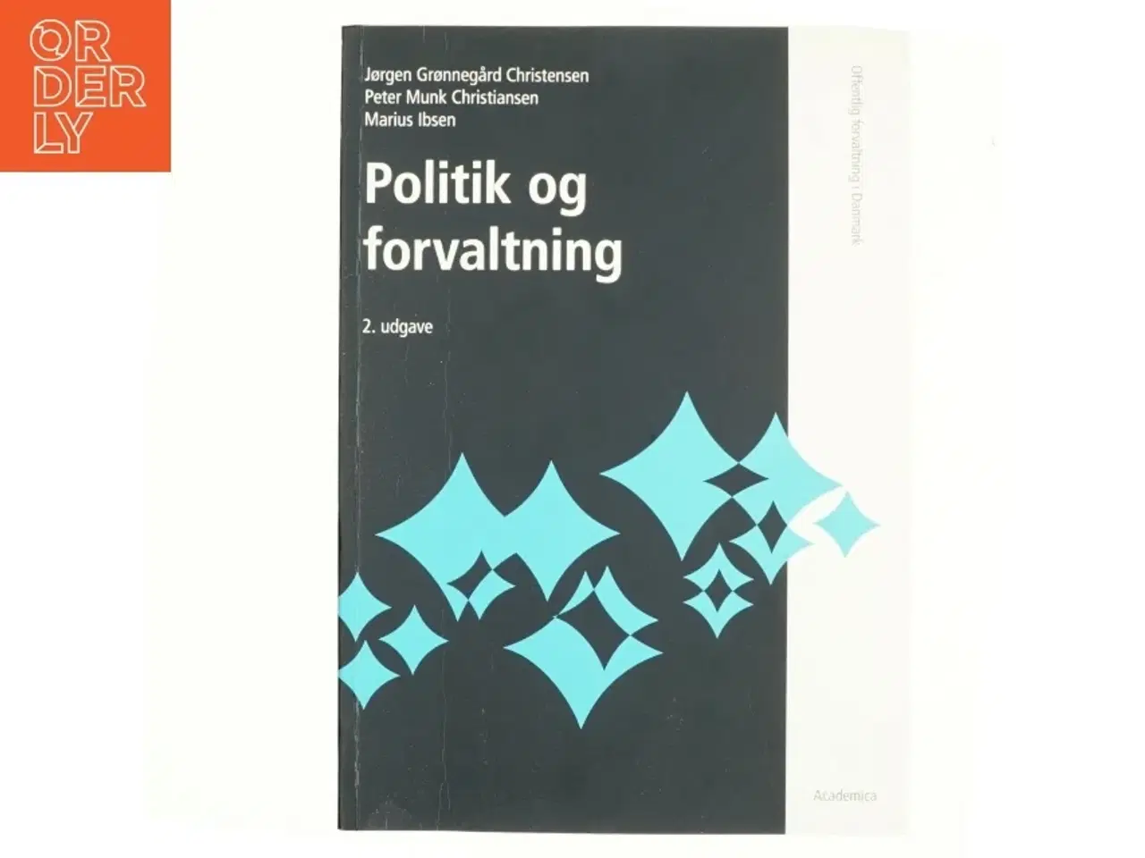 Billede 1 - Politik og forvaltning (Bog)