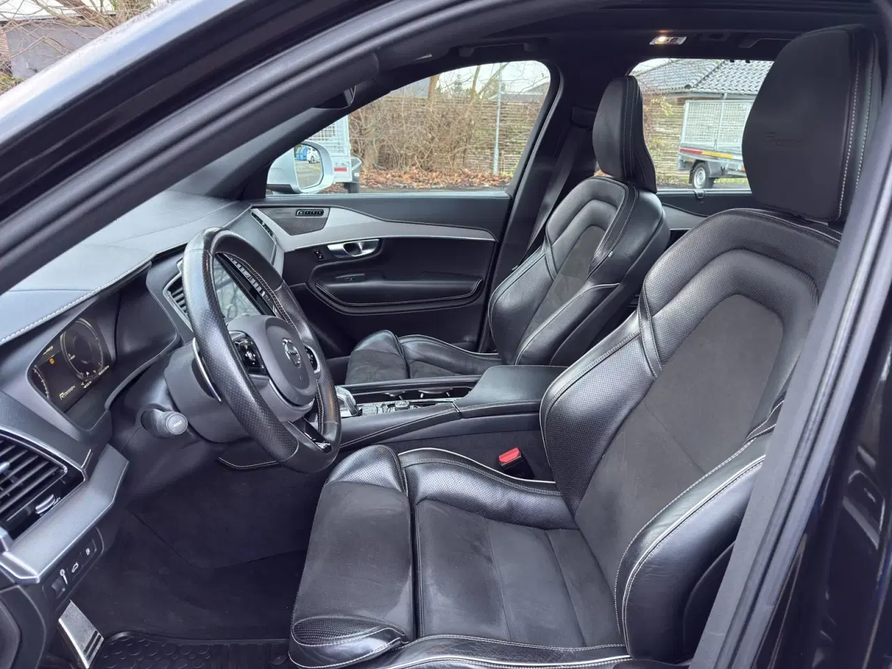 Billede 9 - Volvo XC90 2,0 T8 390 R-Design aut. AWD 7prs