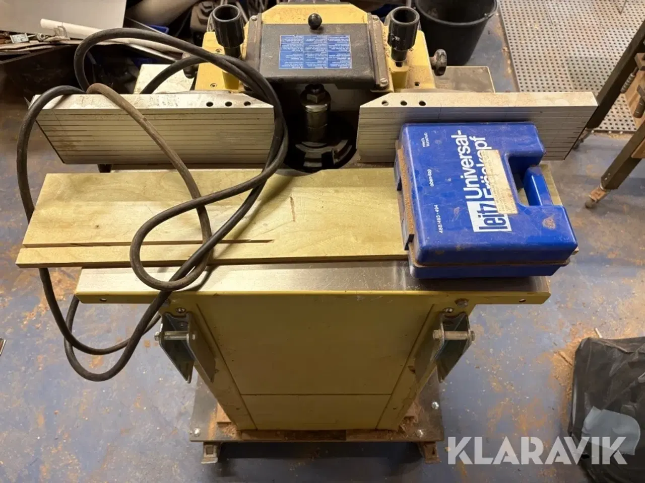 Billede 12 - Bordfræser Scheppach HF 3000