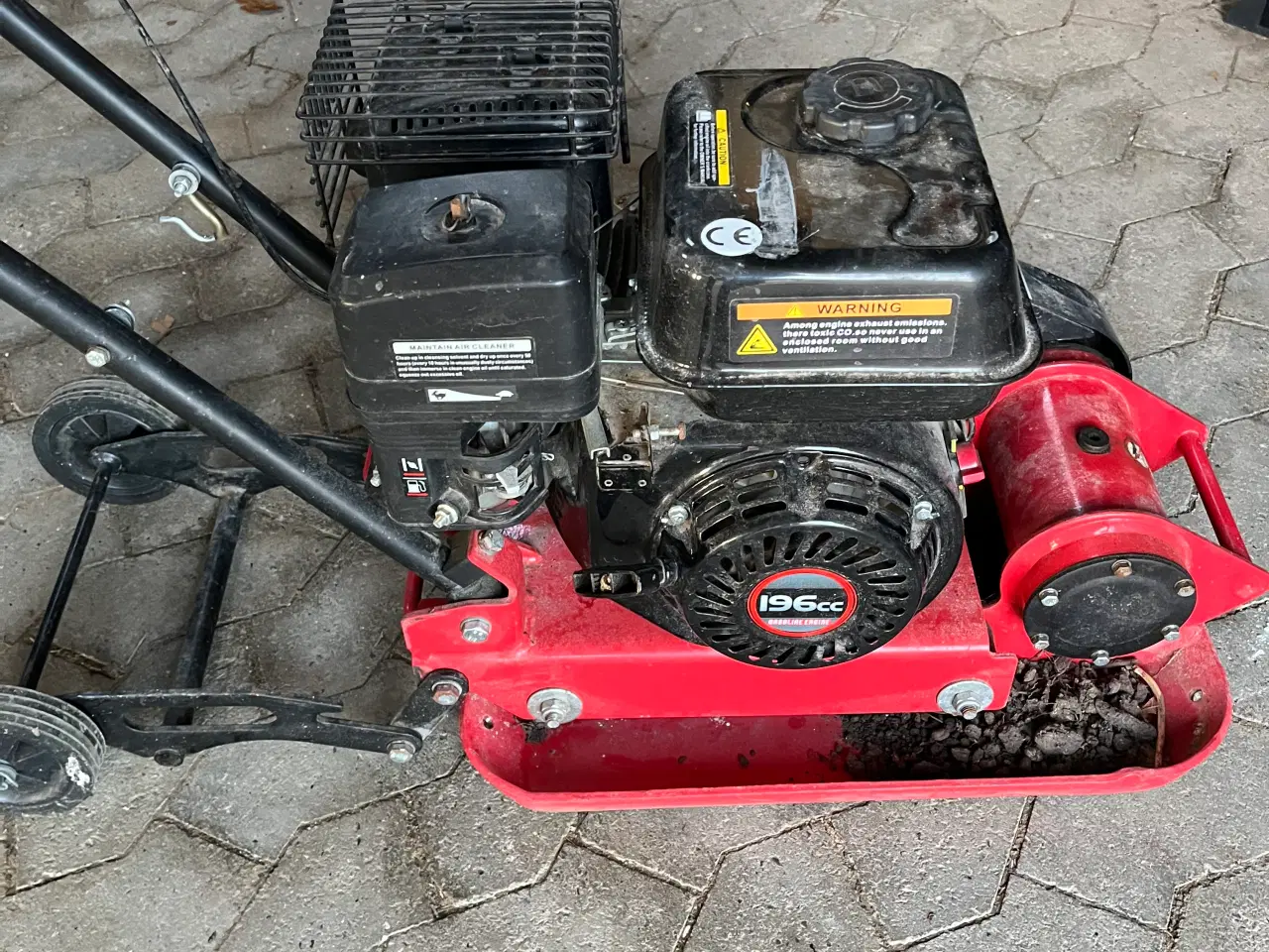 Billede 1 - Pladevibrator fra jemogfix