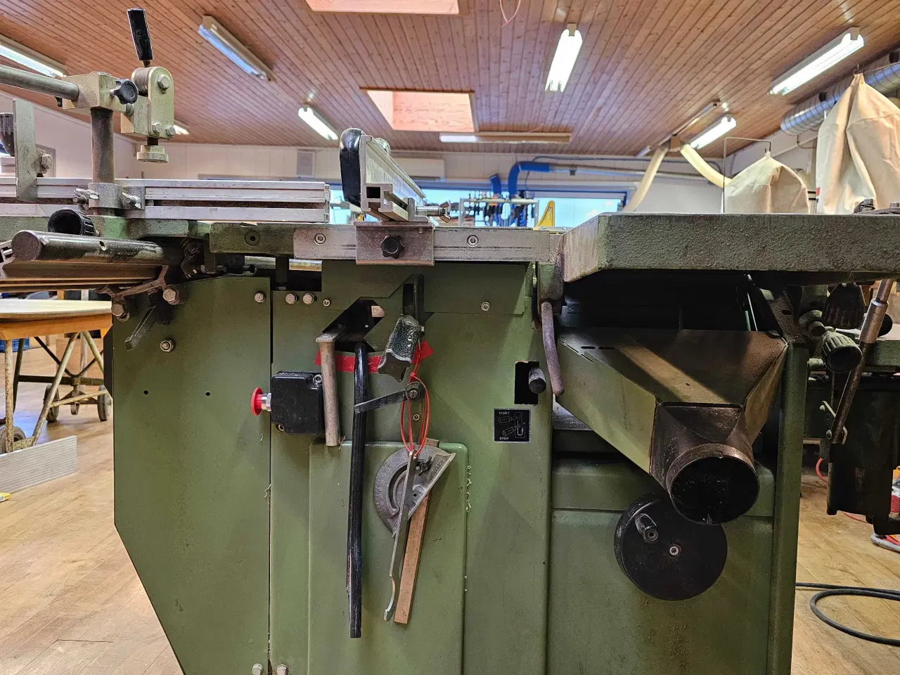 Billede 9 - Robland X31 kombimaskine – professionel snedkermas