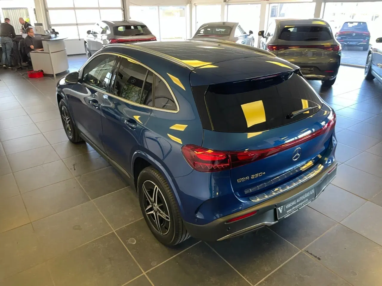 Billede 8 - Mercedes EQA250+  AMG Edition