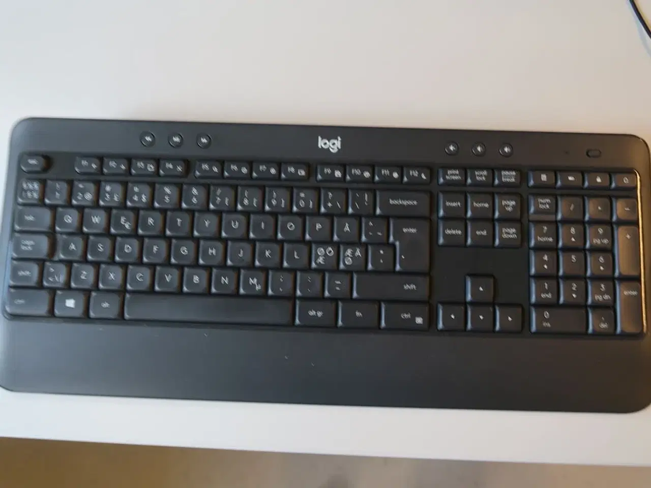 Billede 2 - Logitech trådløs keyboard & mus