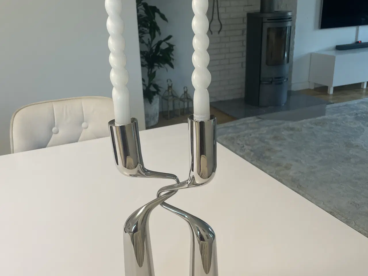 Billede 1 - Lysestage 