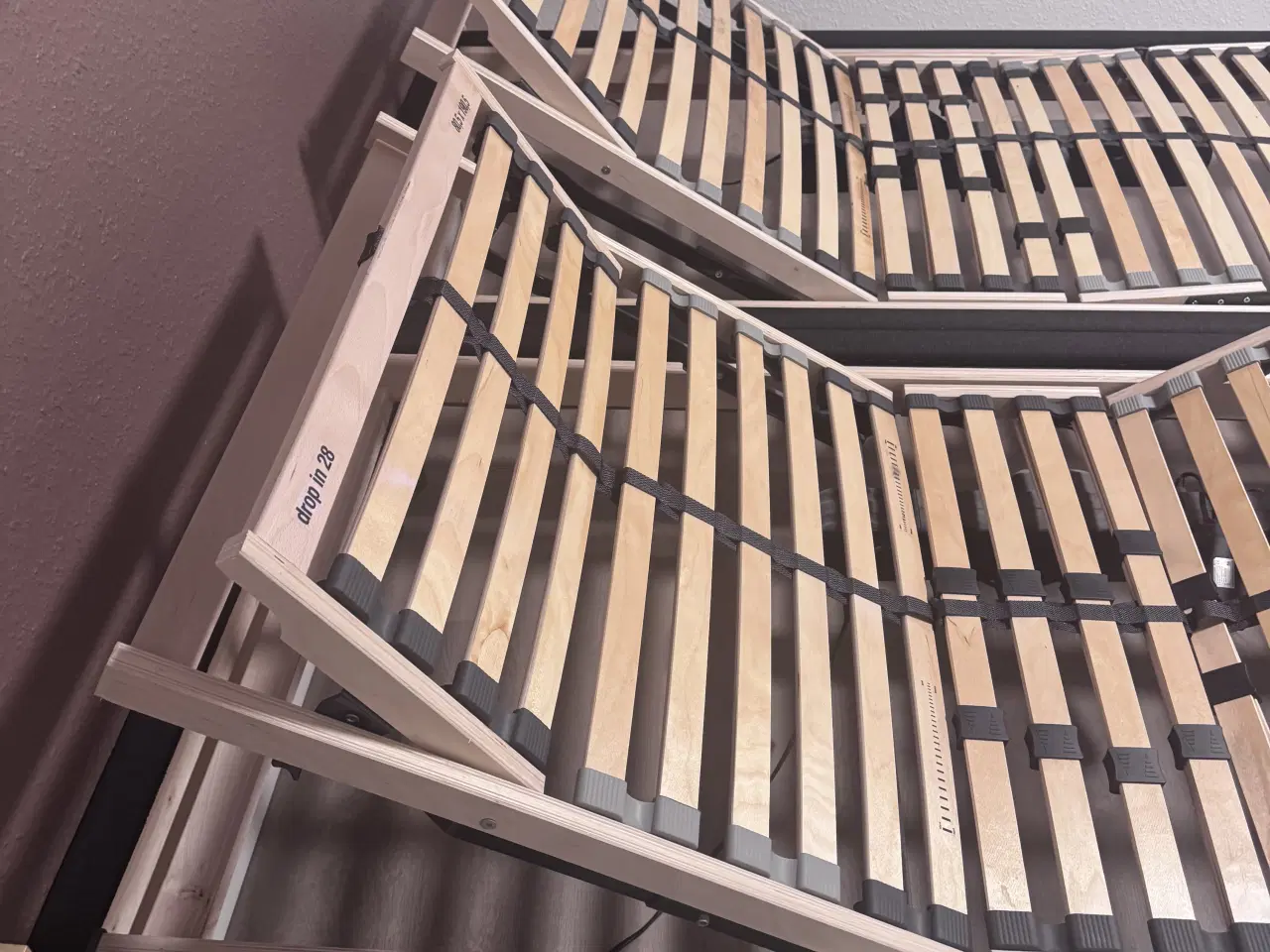 Billede 1 - 2 stk 90x200cm elevationssenge