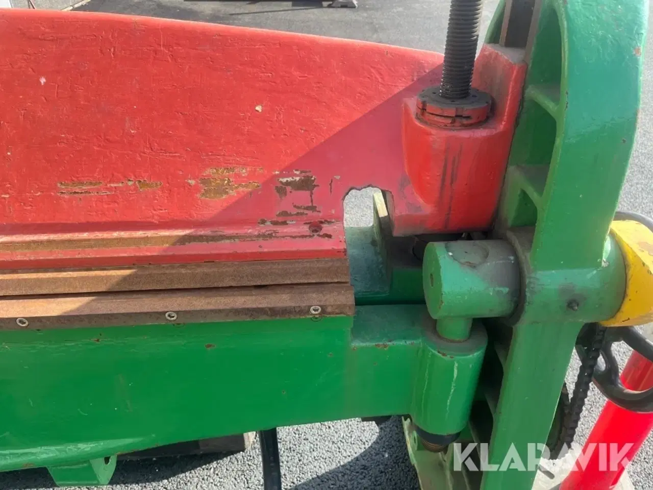 Billede 10 - Pladebukker LP. Maskiner 200cm kraftig model