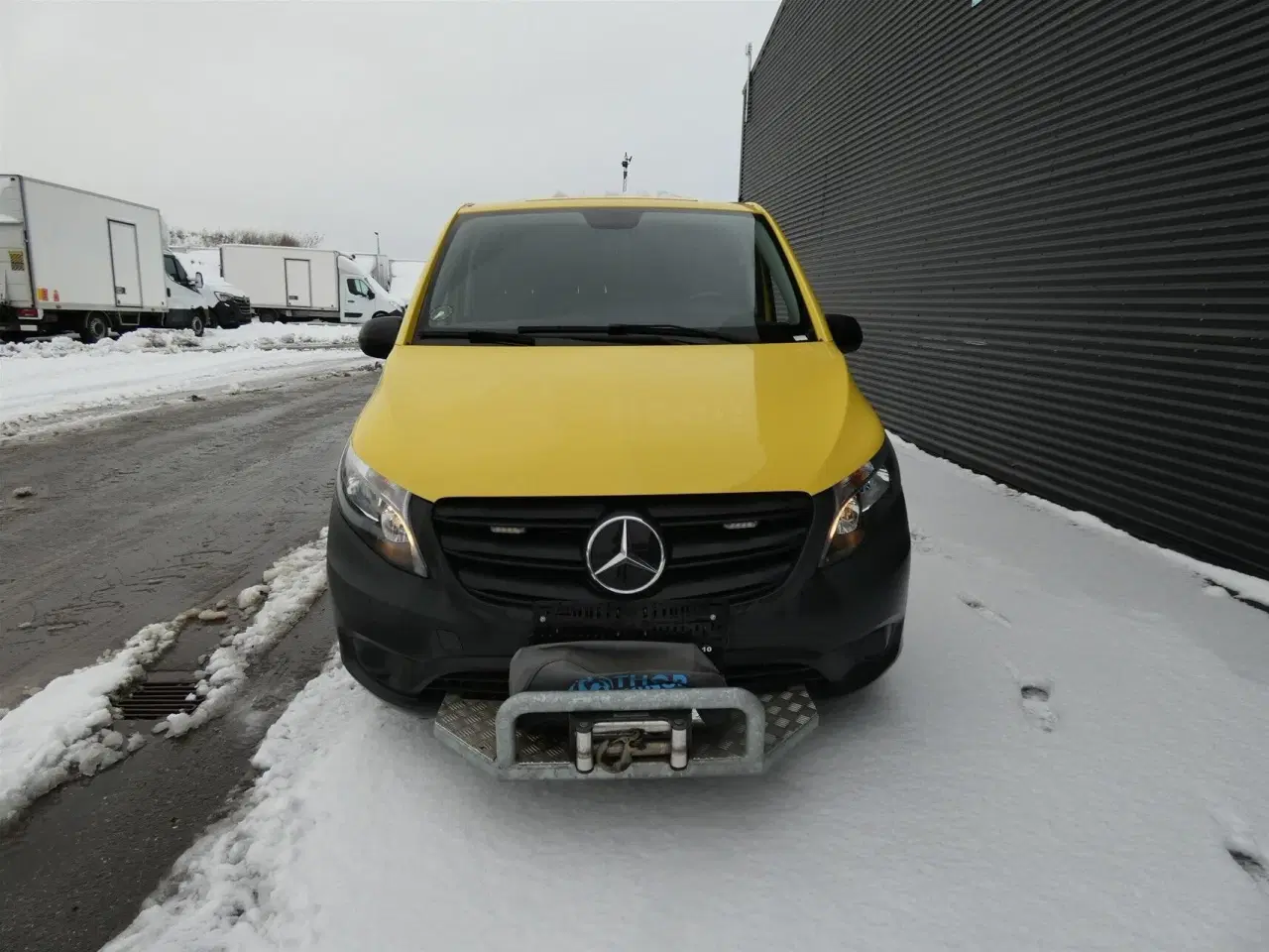 Billede 3 - Mercedes-Benz Vito 114 2,0 CDI 4Matic 9G-Tronic 136HK Van 9g Aut.