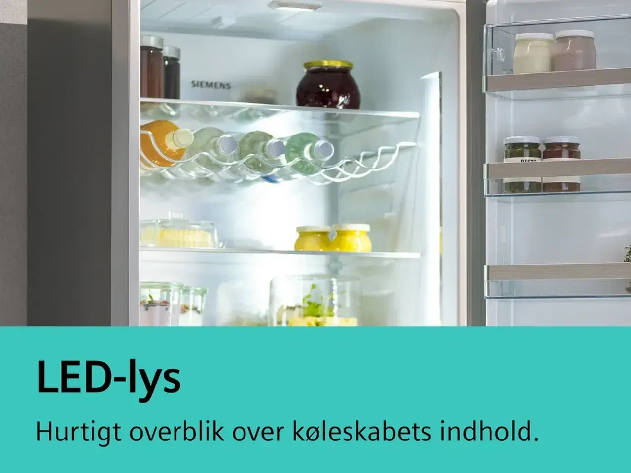 Billede 4 - Siemens KI81RADD0 Integreret Køleskab