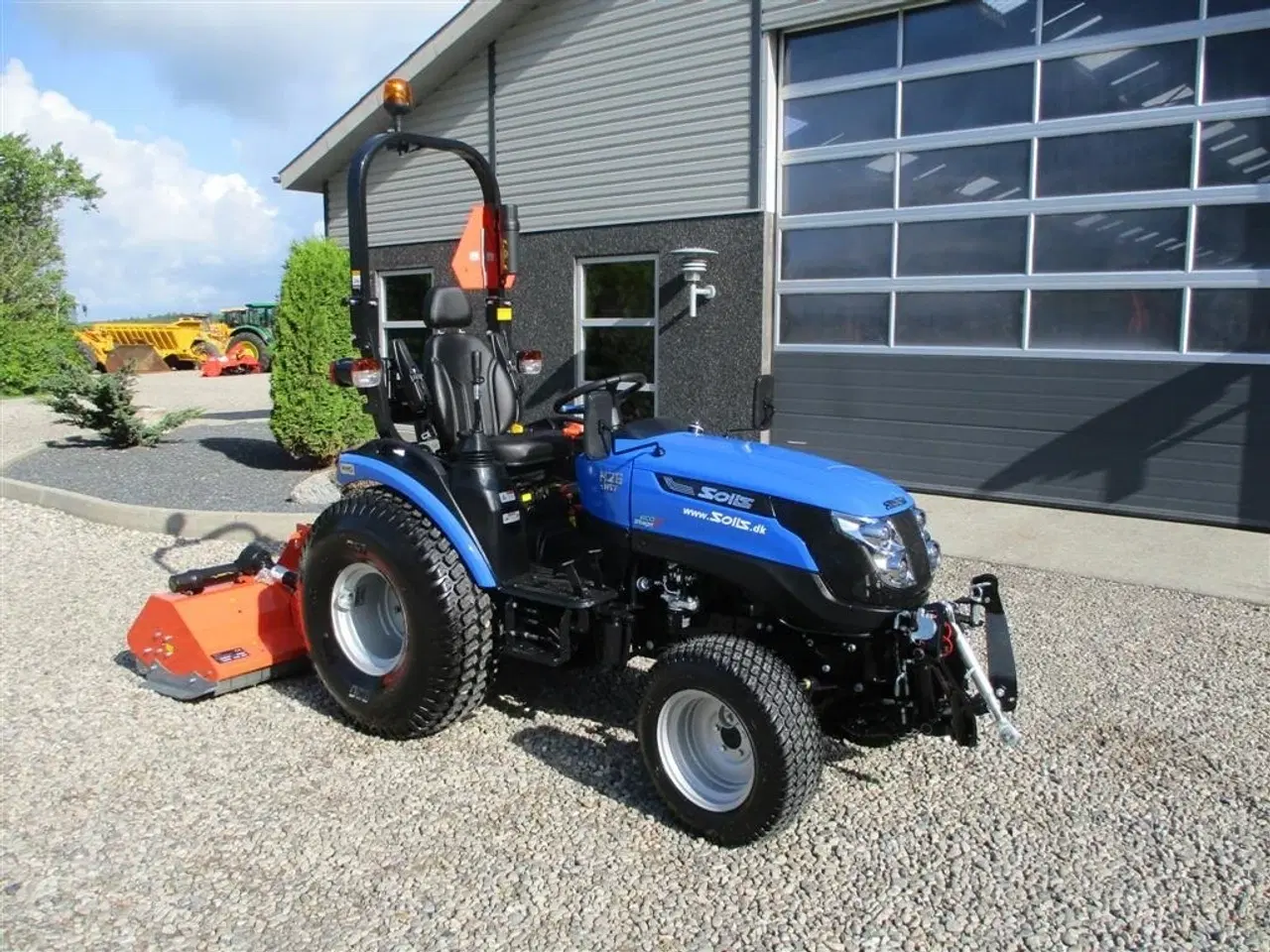 Billede 5 - Solis 26 HST med Frontlift & FrontPTO