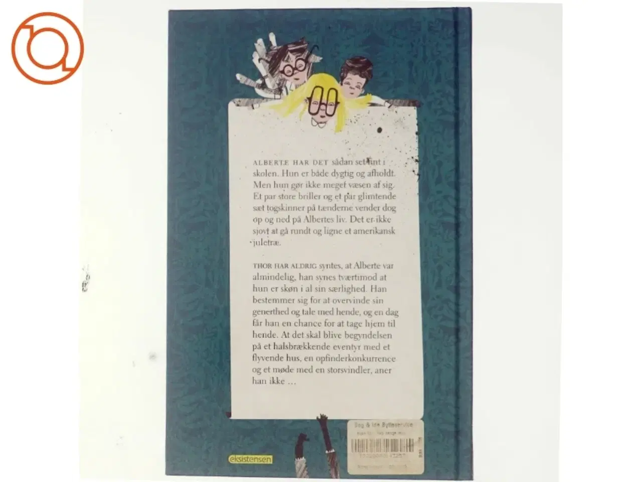 Billede 3 - Alberte Ensten og opfinderkongen - Af Malin Klingenberg