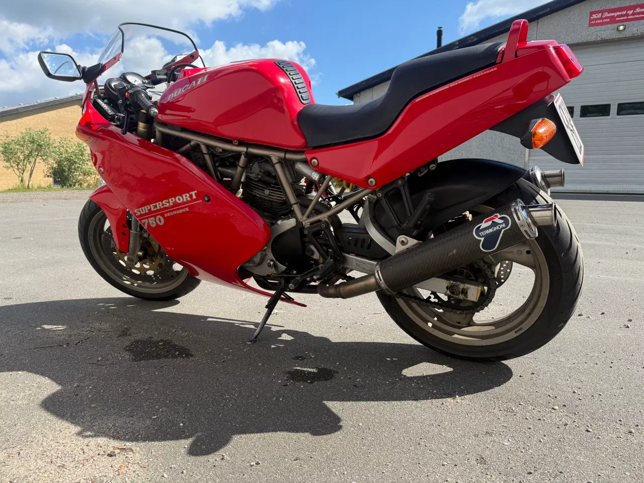 Billede 6 - Ducati 750 supersport
