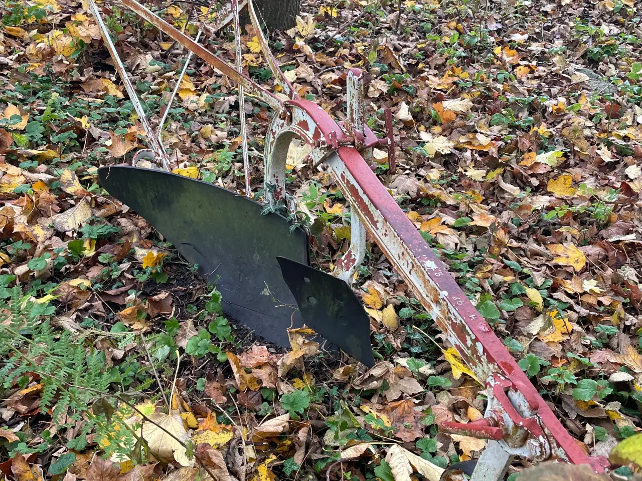 Billede 2 - En’ fuget plov