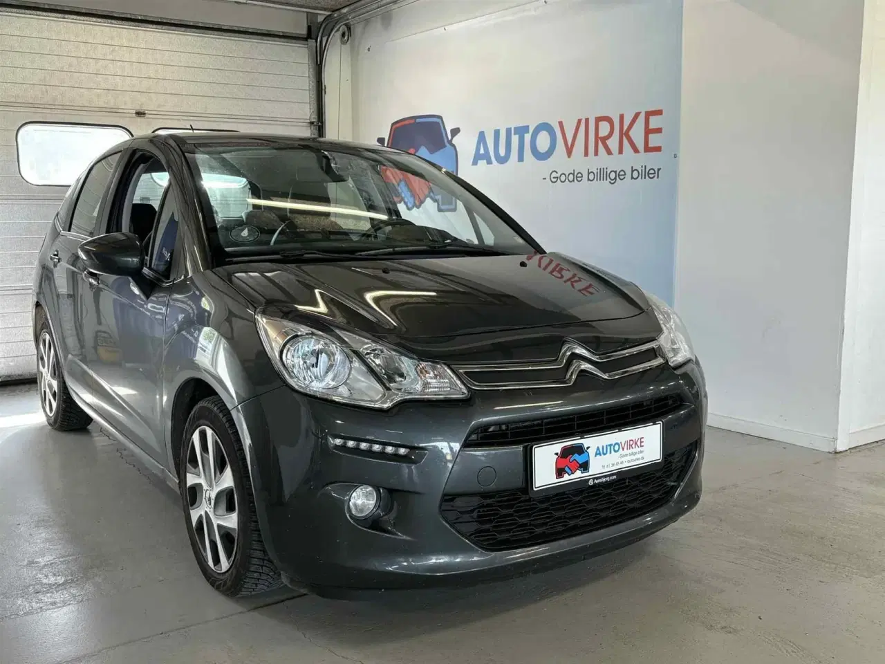 Billede 1 - Citroën C3 1,6 Blue HDi Feel Complet start/stop 100HK 5d