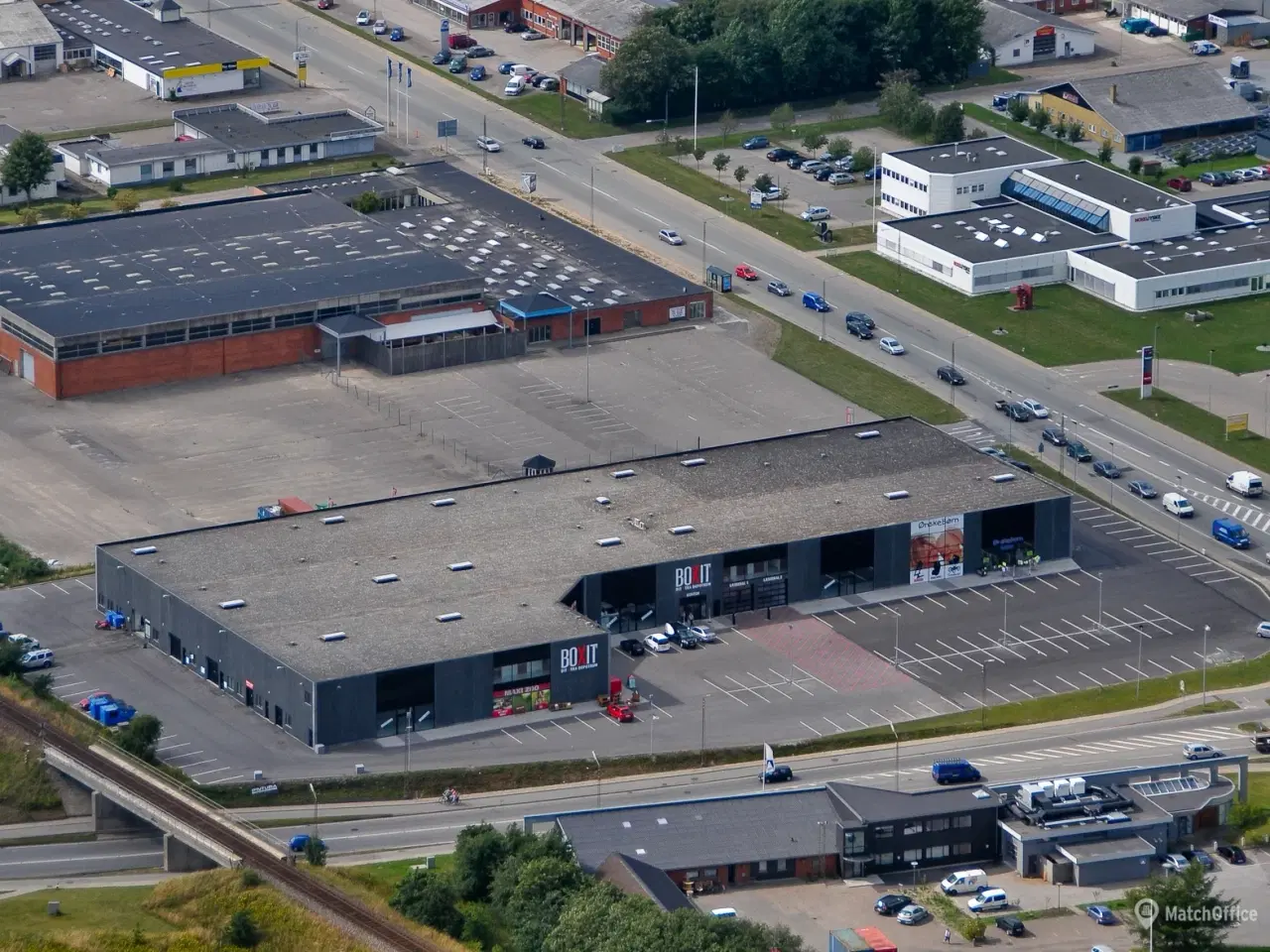 Billede 2 - Rigtig billigt, mindre kontor i nyere byggeri