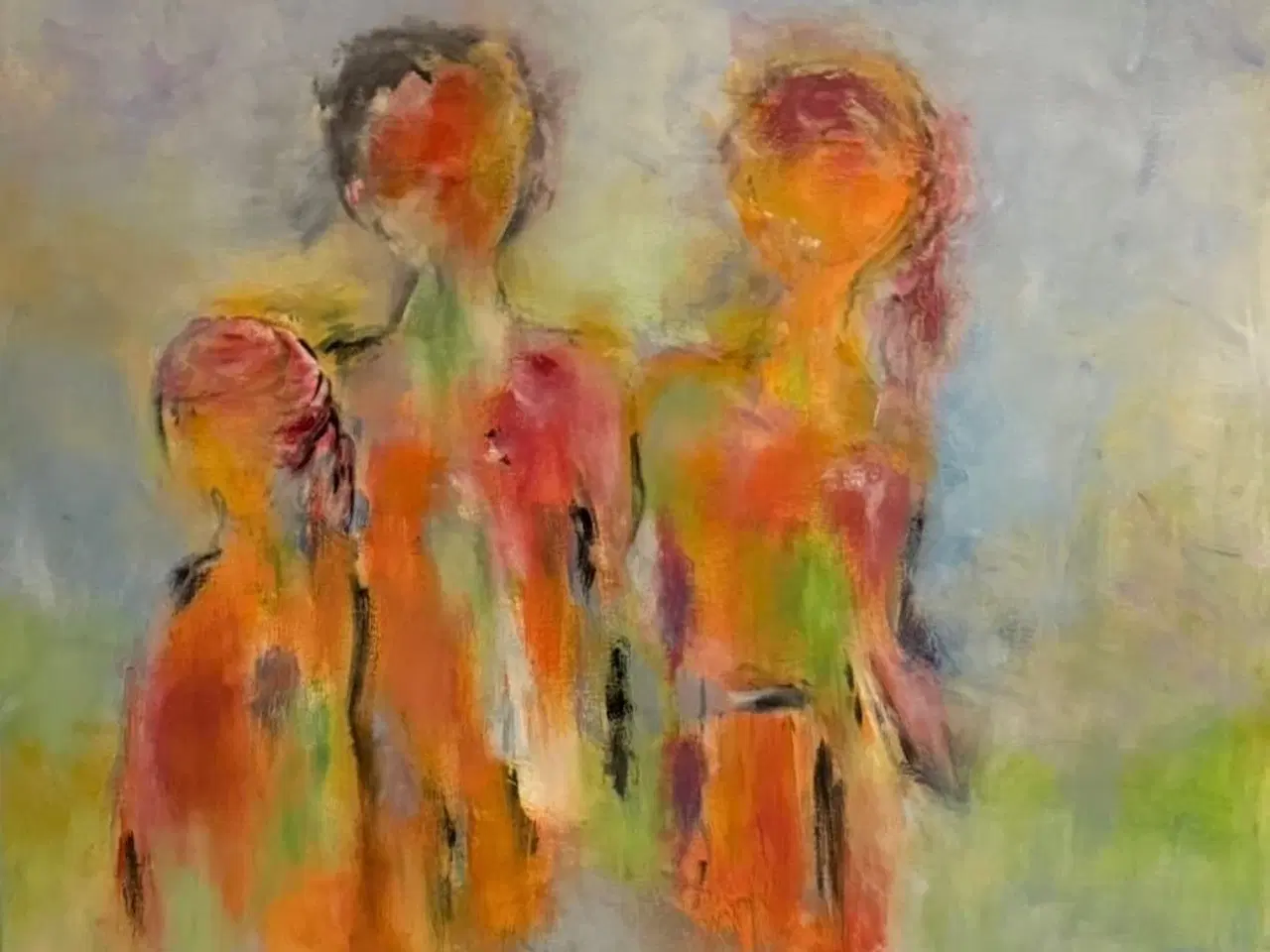 Billede 2 - Abstrakt 80x80