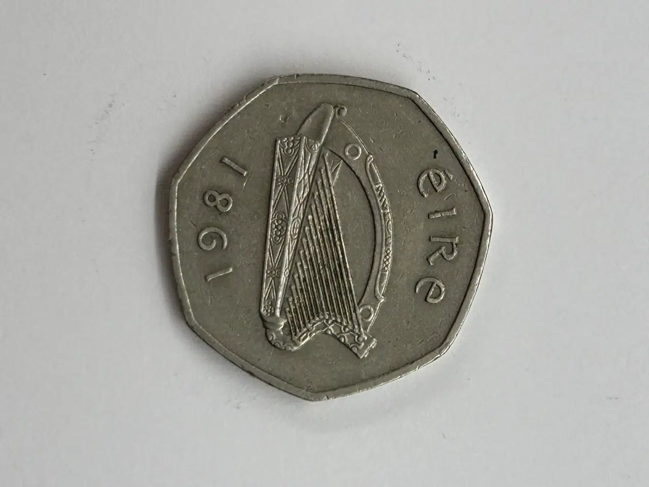 Billede 2 - 50 Pence Ireland 1981