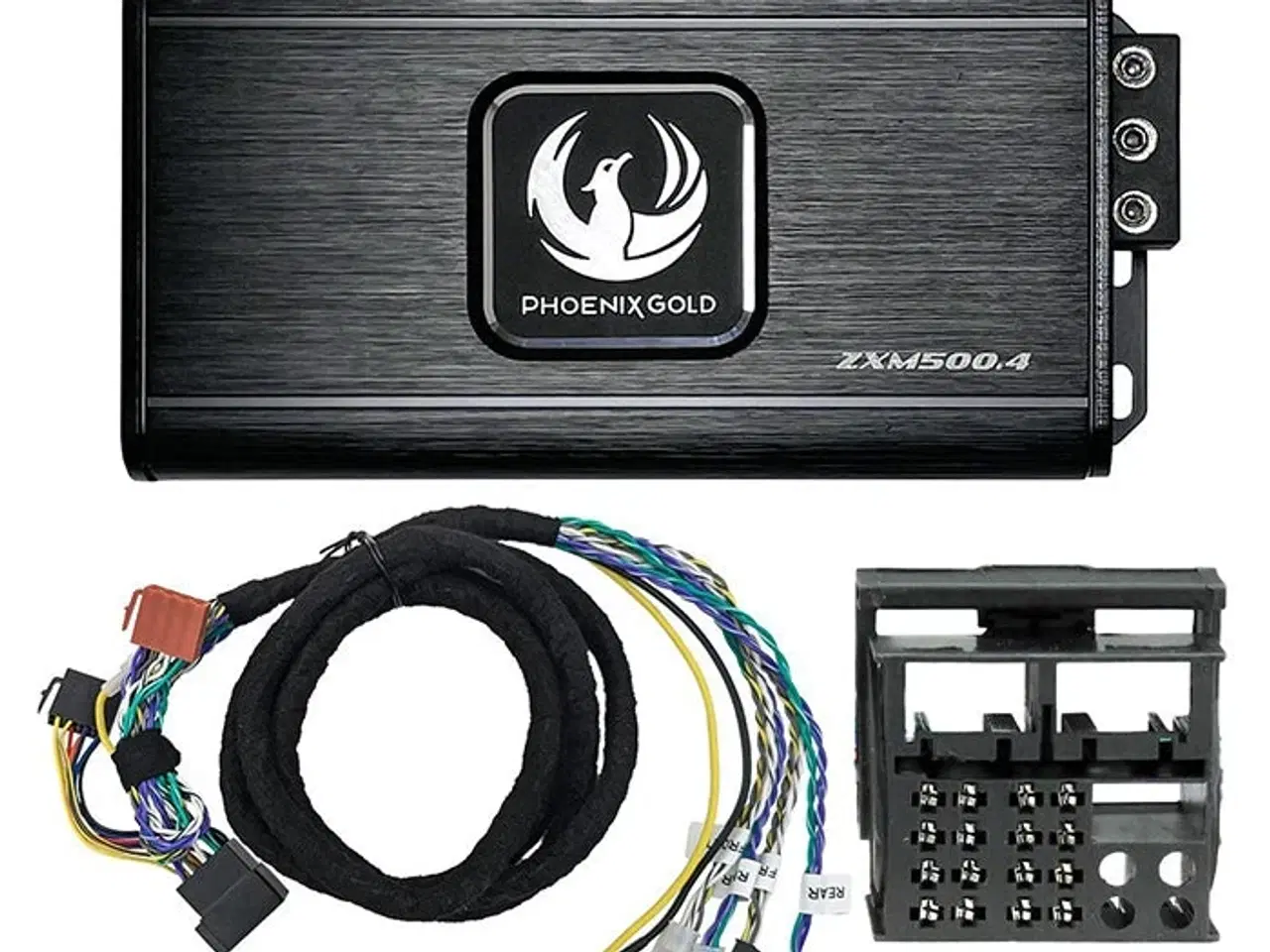 Billede 1 - Phoenix Gold VW Seat Audi 4x125W Plug-N-Play forstærker