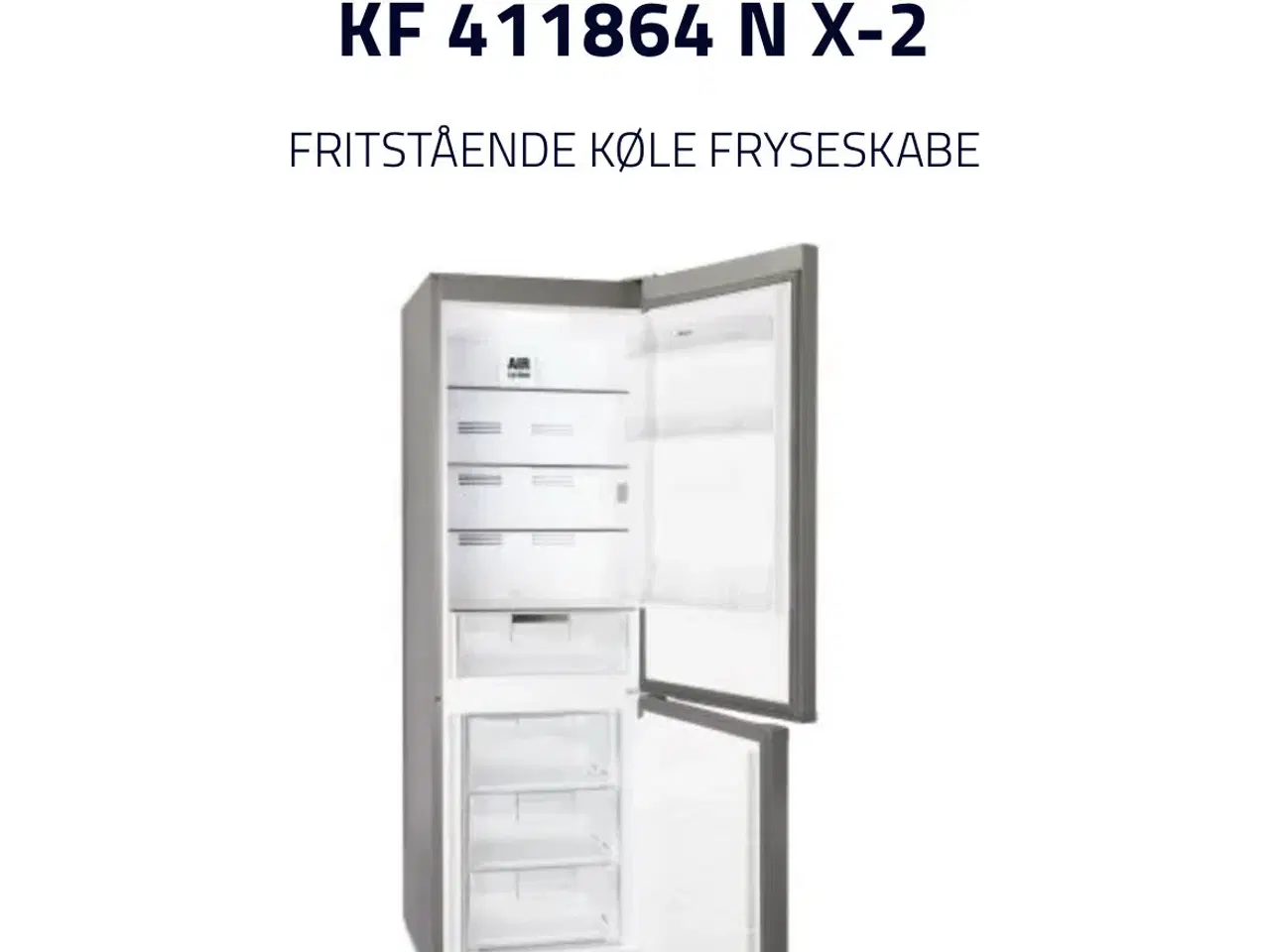 Billede 3 - Nyt Fritstående kølefryseskab 