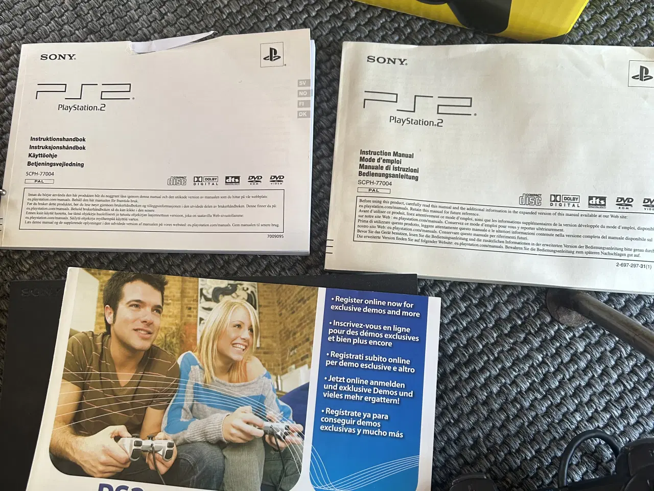 Billede 4 - Sony Playstation 2 Slim konsol