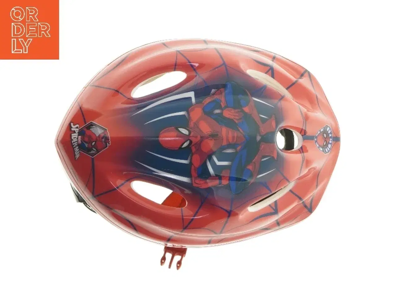 Billede 4 - Spiderman cykelhjelm til børn (str. 27,5 cm)