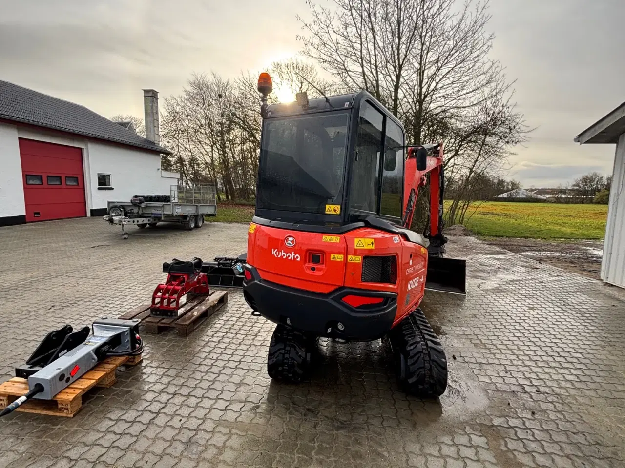 Billede 6 - Kubota KX27-4 minigraver