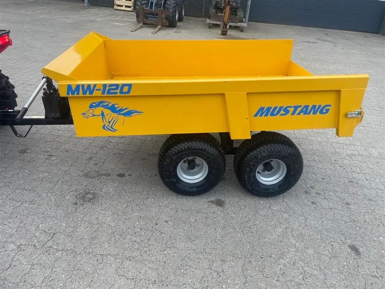 Billede 2 - Mustang MW-120