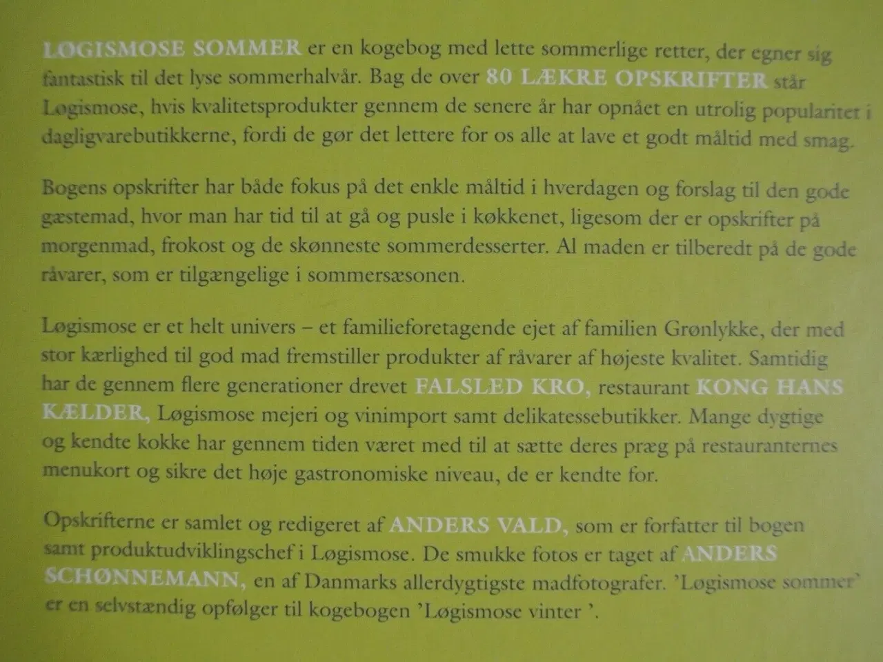 Billede 4 - løgismose sommer - opskrifter til de lyse måneder,