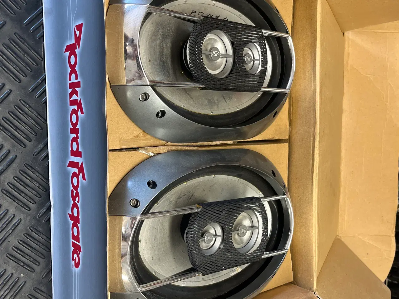 Billede 1 - Rockford fosgate højtalere