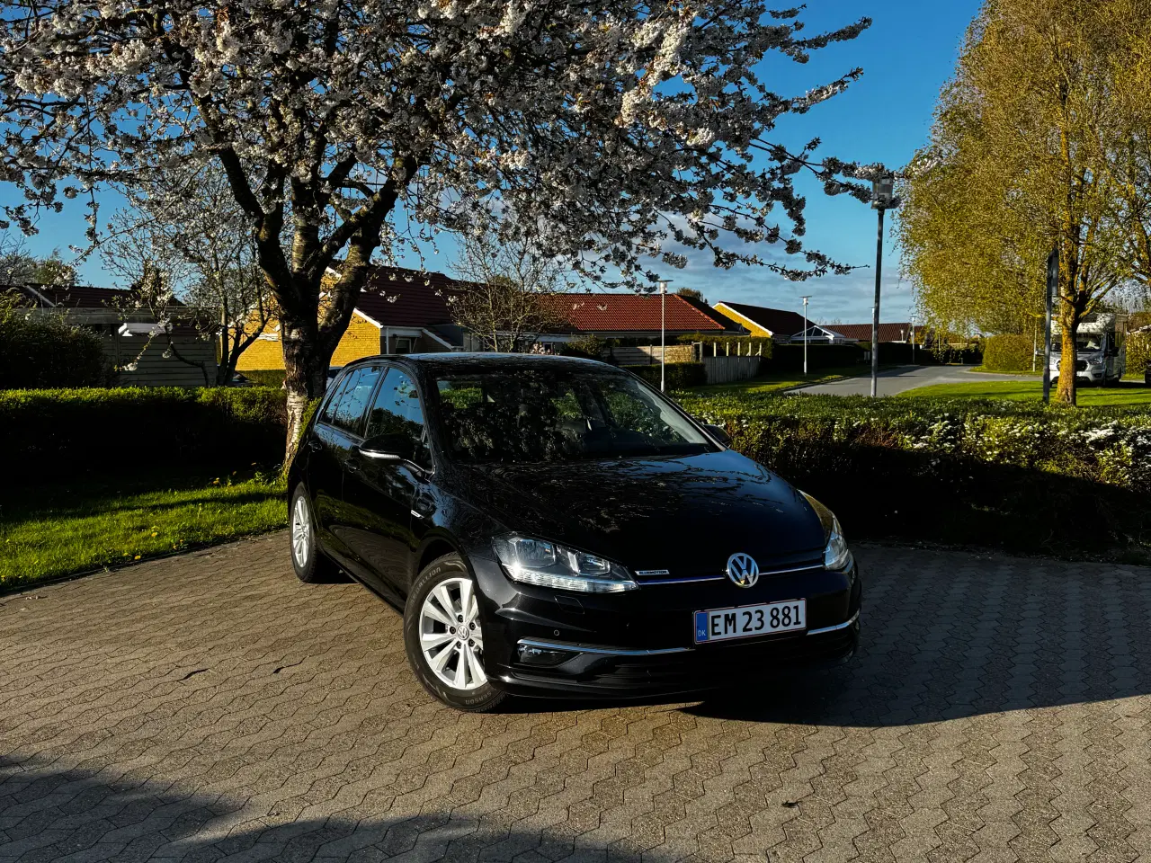 Billede 1 - VW GOLF 7.5 1.5 TSI – 2019 – MED FRAGUS GARANTI