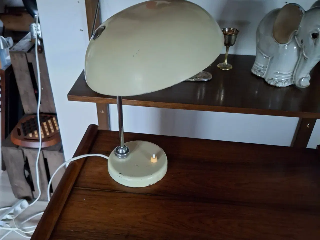 Billede 1 - Bauhaus/kaiser idell bordlampe 