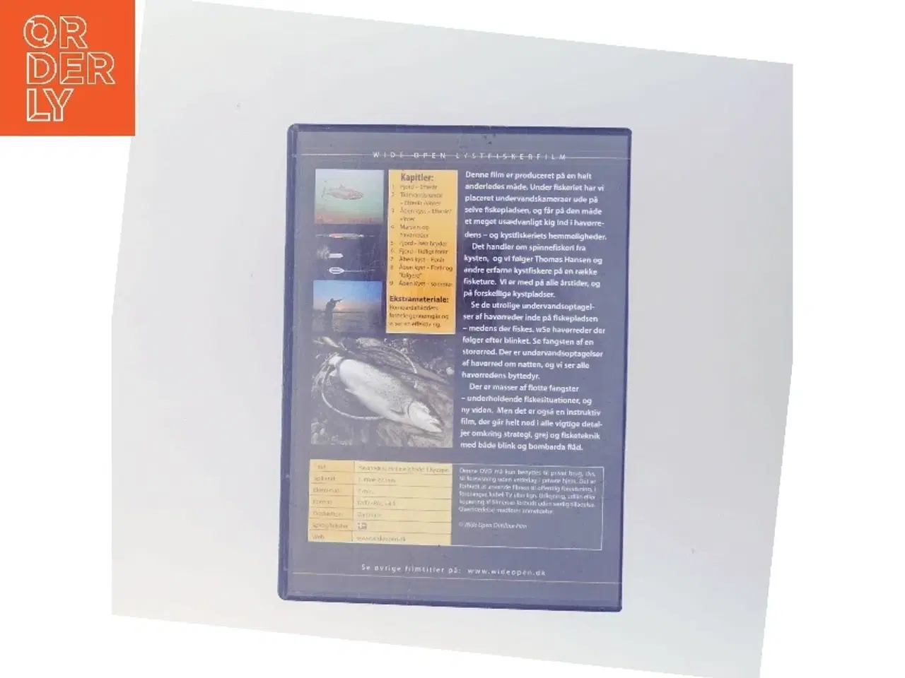 Billede 3 - Havørredens Hemmeligheder 1: Kystspin med Thomas Hansen (DVD)