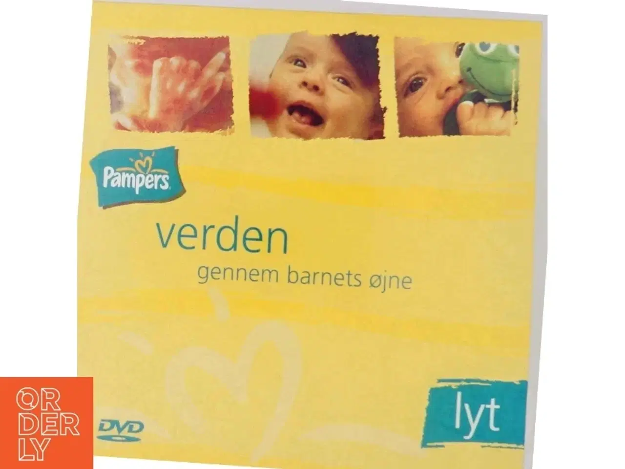 Billede 5 - Pampers Informations DVD fra Pampers