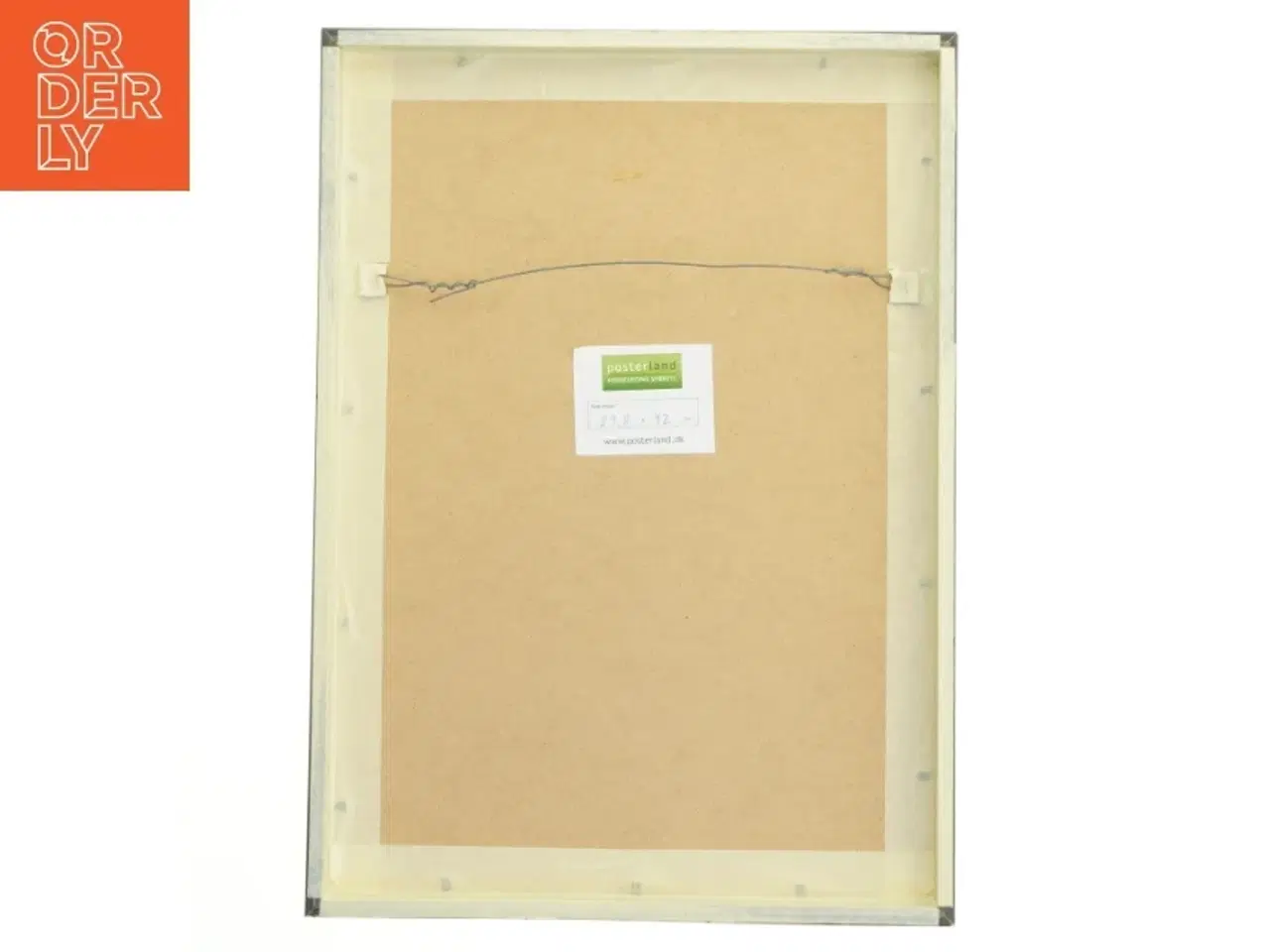 Billede 2 - Træbillede i ramme fra Posterland (str. 32x44 cm)