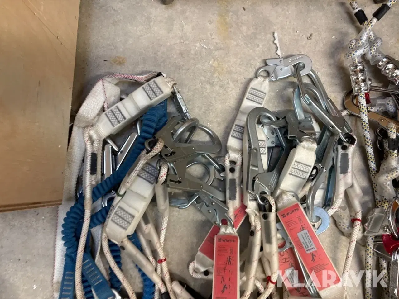 Billede 5 - Faldsikringsudstyr BLUE STAR