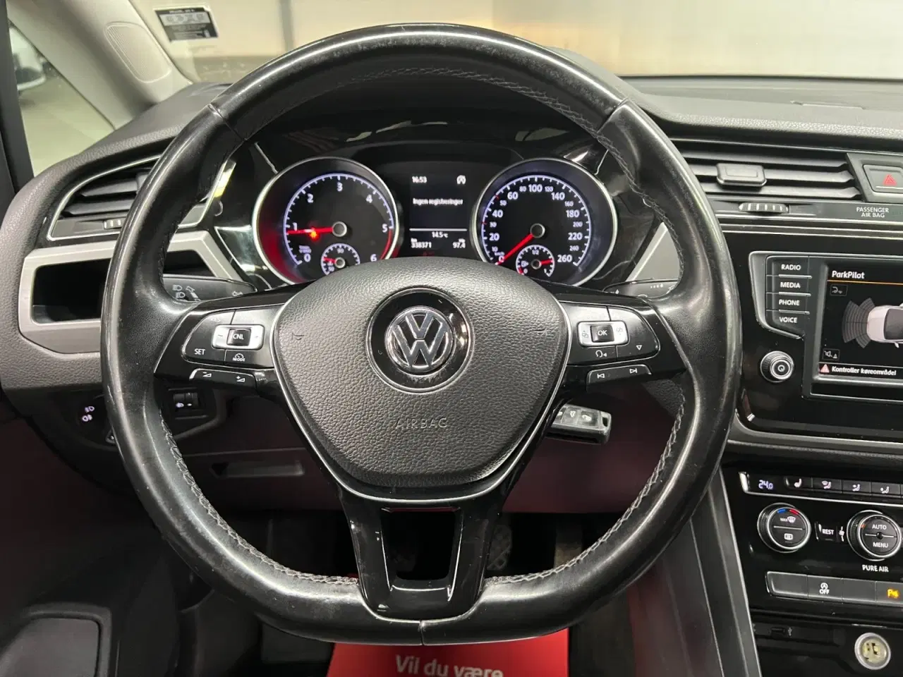 Billede 10 - VW Touran 2,0 TDi 150 Comfortline 7prs
