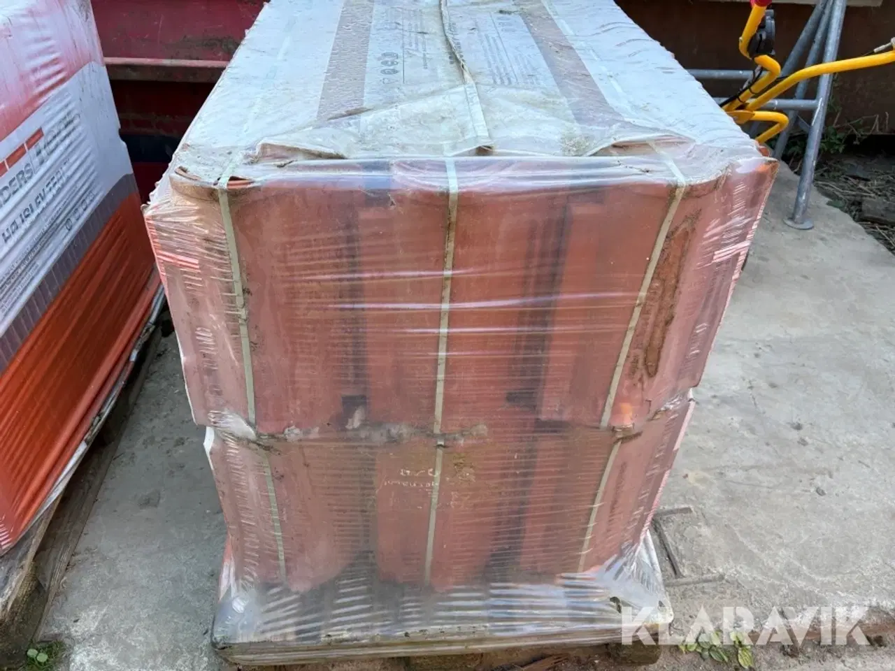 Billede 4 - Tagsten Randers Tegl Hillerød fals vingetegl 210 styk 2 paller