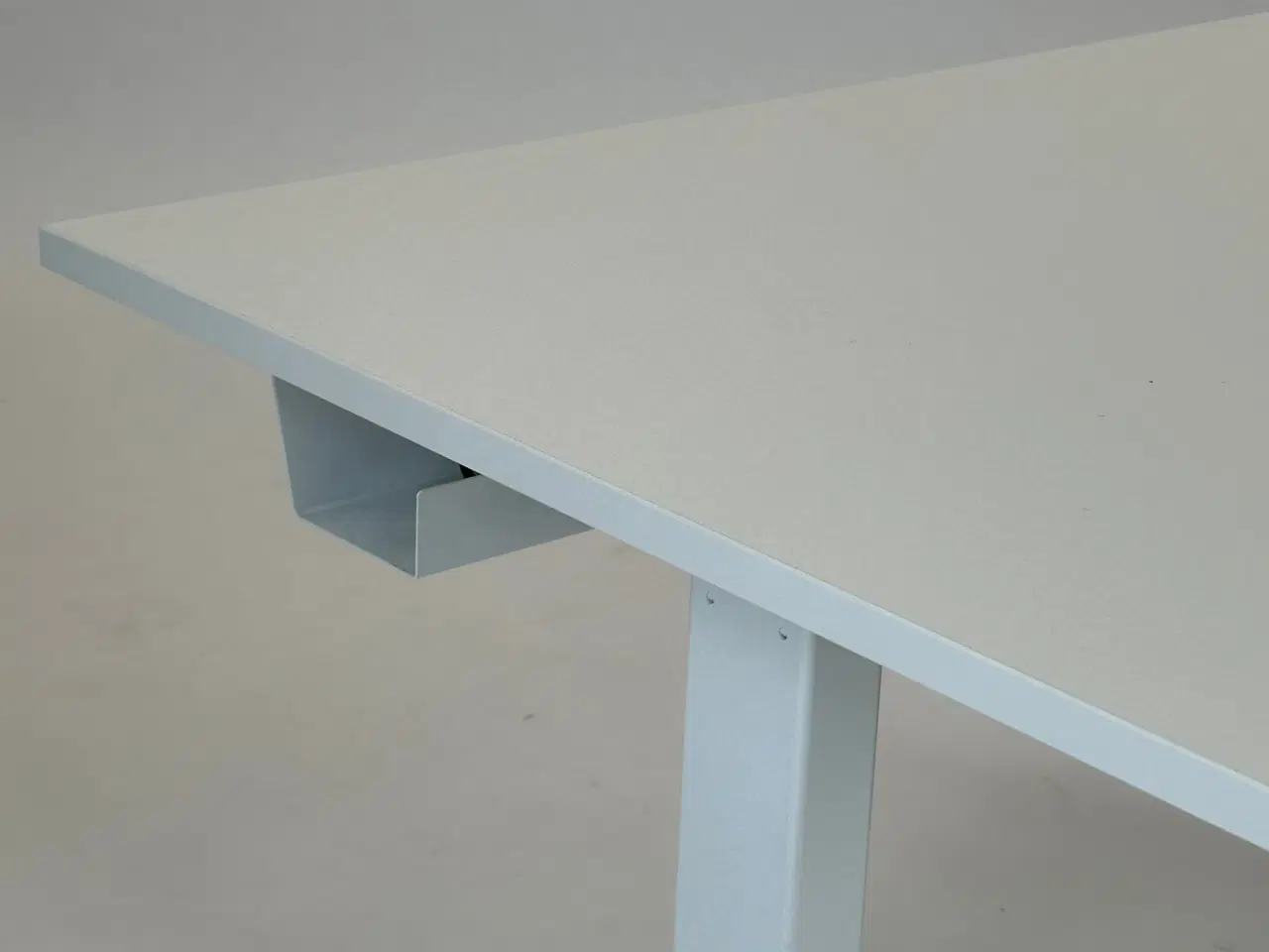 Billede 6 - Hæve-/sænkebord 120x80 - Linak (Hvid)