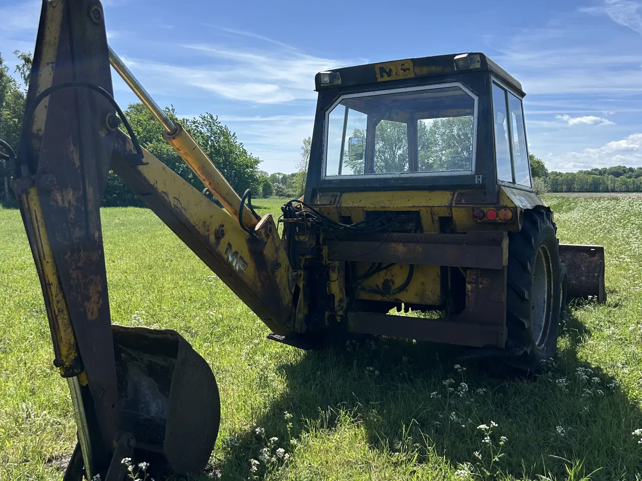 Billede 5 - Rendegraver MF 50 B