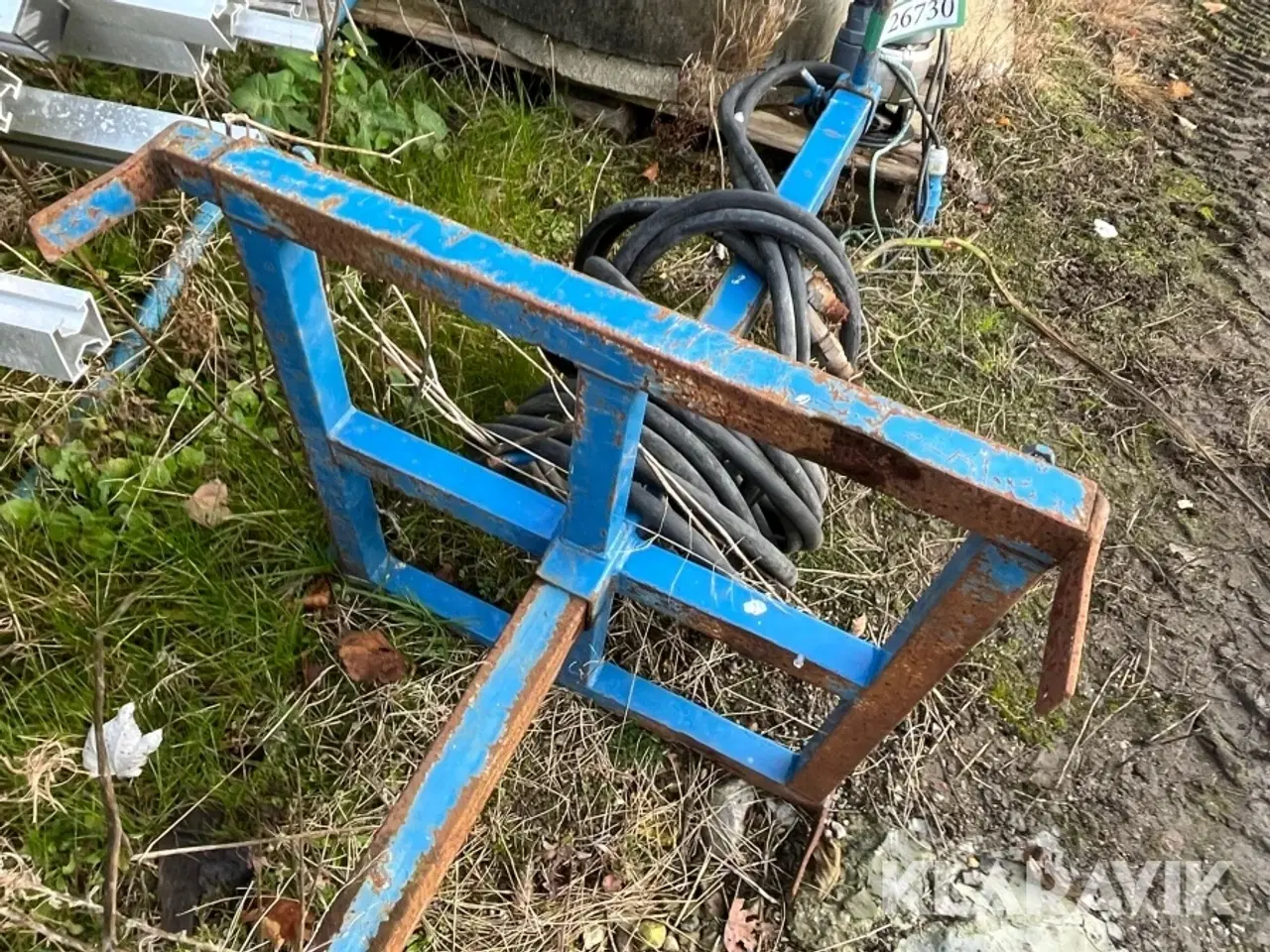 Billede 6 - Gyldeomryder hydraulisk